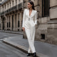 Elegant blazerdress for kvinner