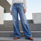 ⏳Time-Limited Special⏰Women's Vintage High-Waist Wide-Leg Jeans