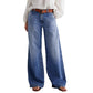 ⏳Time-Limited Special⏰Women's Vintage High-Waist Wide-Leg Jeans