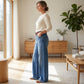 ⏳Time-Limited Special⏰Women's Vintage High-Waist Wide-Leg Jeans