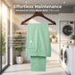👔 2-delers sett med stripete skjorte og bukser for menn ✨ Uanstrengt stil ✨
