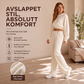 2-delt sett med sweatshirt og bukser for kvinner