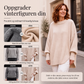Damegenser med rund hals, store størrelser
