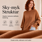 Damegenser med rund hals, store størrelser