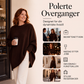 Damegenser med rund hals, store størrelser