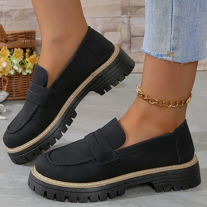 Ny ankomst📦|Komfortable loafers uten snøring for dame