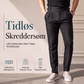 Klassiske slanke fritidsbukser for menn