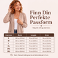 Uformell strikket cardigan for kvinner med åpen front