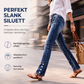 Dames slanke stretchbare jeans