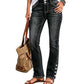 Dames slanke stretchbare jeans