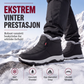 Vinter varme slip-on snøstøvler for menn