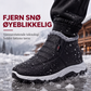 Vinter varme slip-on snøstøvler for menn