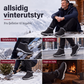 Vinter varme slip-on snøstøvler for menn