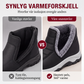 Vinter varme slip-on snøstøvler for menn