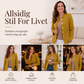 Elegant, ettersittende blazer for kvinner med gullknapper