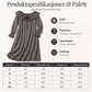Uformell off-shoulder maxi-kjole for kvinner
