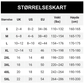 Langeermet synlighetstopp for menn