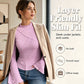 Flattering Asymmetric Ruffle Top