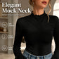 Flattering Asymmetric Ruffle Top