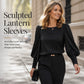 Women's Casual Solid Long Sleeve Blouse