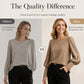 Women's Casual Solid Long Sleeve Blouse