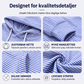 Stripet lappegenser for kvinner