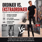 Smalpassede revne jeans for menn
