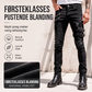 Smalpassede revne jeans for menn