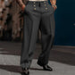 Formelle rette dressbukser for menn