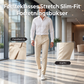 Stretch slanke forretningsbukser for menn
