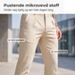 Stretch slanke forretningsbukser for menn