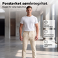 Stretch slanke forretningsbukser for menn