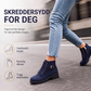 Sklisikre ankelstøvler