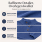 Dame Vaffelstrikket Henley-genser