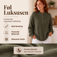 Dame Vaffelstrikket Henley-genser