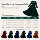 Elegant langermet fløyelskjole i maxi-lengde for kvinner