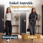 Forfinet strikket pendlersett