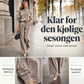Forfinet strikket pendlersett