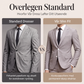 Dress med slank passform for menn, 2-delt