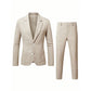 Dress med slank passform for menn, 2-delt