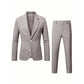 Dress med slank passform for menn, 2-delt