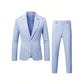 Dress med slank passform for menn, 2-delt