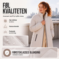 Unisex middels lang vattert vinterjakke