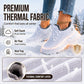 Women's Warm Winter Knit Sneakers