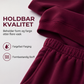 2-delt sett med genser og joggebukse for kvinner