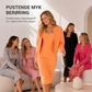 Elegant camisole-kjole og kort jakke-sett for kvinner