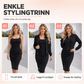 Elegant camisole-kjole og kort jakke-sett for kvinner