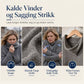 🔥 49% RABATT ❄️ Ensfarget Kabelstrikket Genser med Rullekrage til Dame – Varm, Myk & Elegant