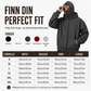 🔥 49% RABATT 😎Unisex hettegenser med glidelås og dobbel hette – uformell, stilfull og allsidig