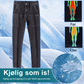 Elastiske jeans med rette ben for menn